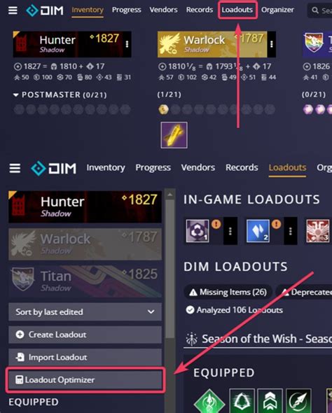 destiny optimizer guide